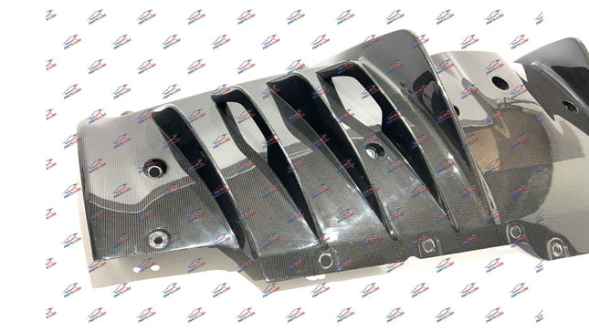 Ferrari SF90 Stradale/Spider Rear Diffuser, Carbon Fiber, OEM, Part Number 949365