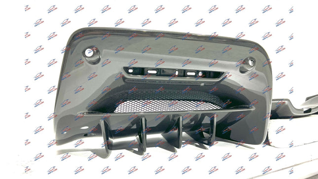 Ferrari SF90 Stradale/Spider Rear Diffuser, Carbon Fiber, OEM, Part Number 949365