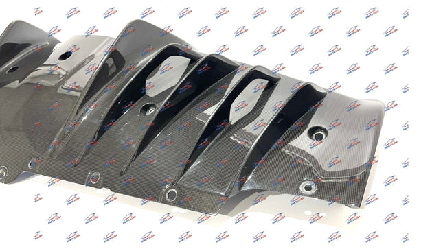 Ferrari SF90 Stradale/Spider Rear Diffuser, Carbon Fiber, OEM, Part Number 949365