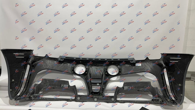 Ferrari SF90 Stradale Rear Bumper, Camera Version, US Spec, Primed, OEM, Part Number: 985883510
