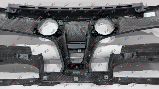 Ferrari SF90 Stradale Rear Bumper, Camera Version, US Spec, Primed, OEM, Part Number: 985883510