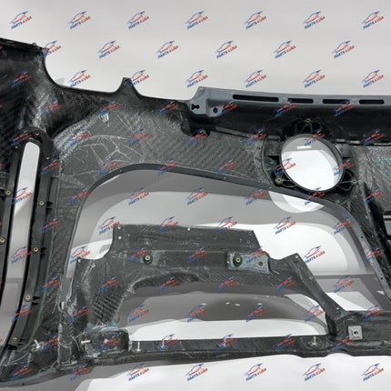 Ferrari SF90 Stradale Rear Bumper, Camera Version, US Spec, Primed, OEM, Part Number: 985883510