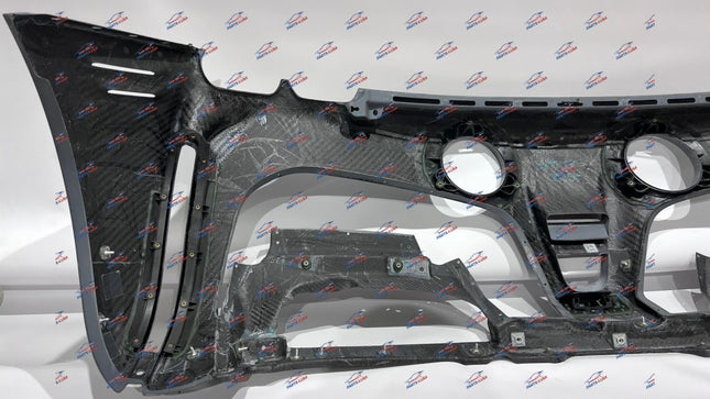 Ferrari SF90 Stradale Rear Bumper, Camera Version, US Spec, Primed, OEM, Part Number: 985883510