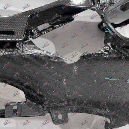 Ferrari Monza SP1 & SP2 Center Tunnel Lateral Carbon Fiber Interior, OEM, Part Number: 035285