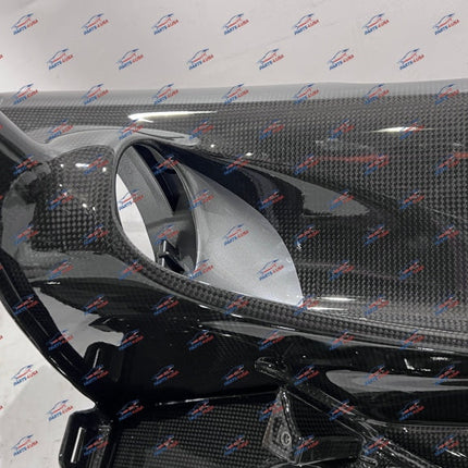 Ferrari Monza SP1 & SP2 Center Tunnel Lateral Carbon Fiber Interior, OEM, Part Number: 035285
