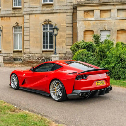 Ferrari 812 Superfast Carbon Fibre Diffuser gloss finish