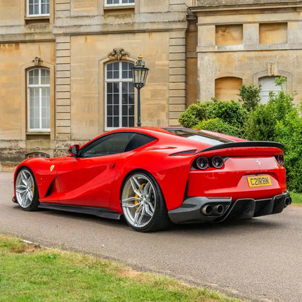 Ferrari 812 Superfast Carbon Fibre Diffuser side angle