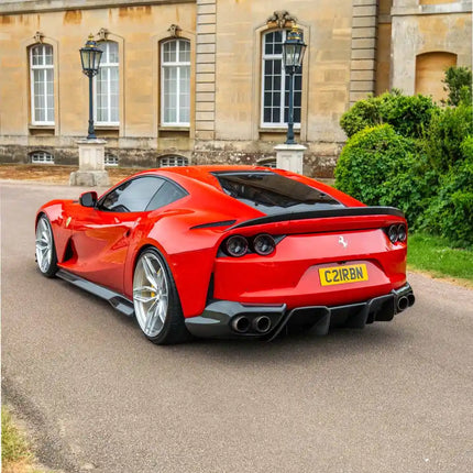 Ferrari 812 Superfast & GTS Carbon Fibre Side Skirt Extension CT5221