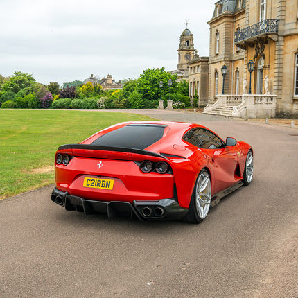 Ferrari 812 Superfast Carbon Fibre Spoiler CT Design