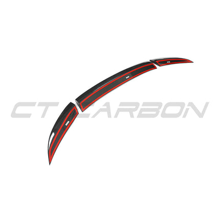 Ferrari 812 Superfast Carbon Fibre Spoiler CT Design