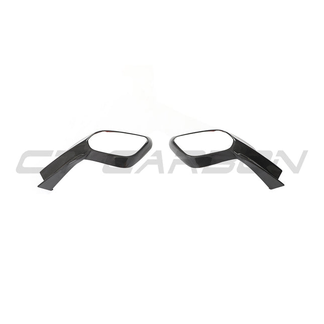 Ferrari 812 Superfast & GTS Carbon Fibre Exhaust Trim Cover CT5220