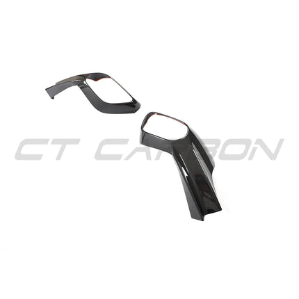 Ferrari 812 Superfast & GTS Carbon Fibre Exhaust Trim Cover CT5220