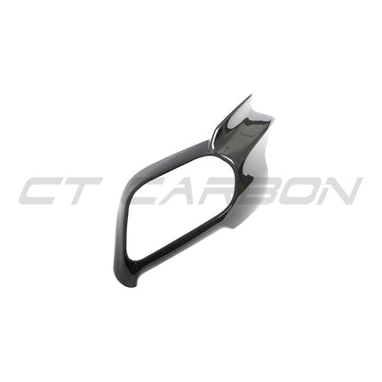 Ferrari 812 Superfast & GTS Carbon Fibre Exhaust Trim Cover CT5220