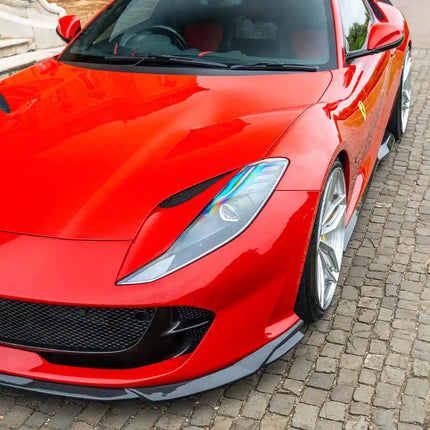 Ferrari 812 Superfast & GTS Carbon Fibre Splitter CT5217