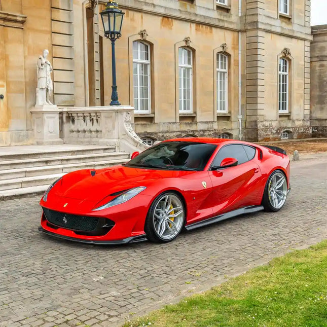 Ferrari 812 Superfast & GTS Carbon Fibre Splitter CT5217