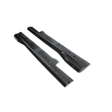 Ferrari 812 Superfast GTS Carbon Fibre Side Skirt Extension CT Design
