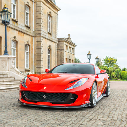 Ferrari 812 Superfast carbon fibre side skirt