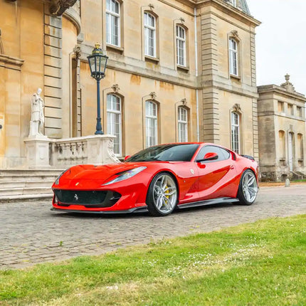 Ferrari 812 Superfast & GTS Carbon Fibre Side Skirt Extension CT5221