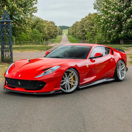 Ferrari 812 Superfast & GTS Carbon Fibre Splitter CT5217