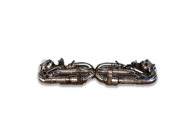 FI (Frequency Intelligent) Valvetronic Cat-Back Exhaust for Porsche 911 Carrera /S/4/4S 992