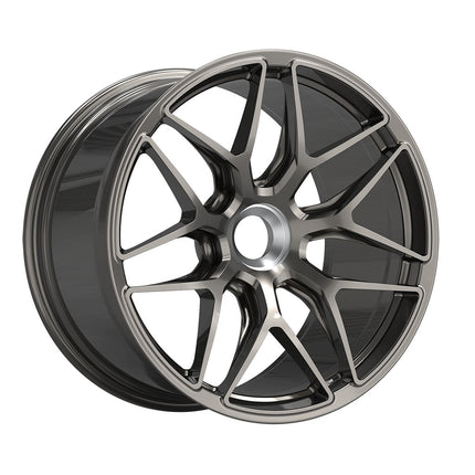FORGELINE MW20090-R04A-Z29-52 Wheel NW105 20x9.0 ET52 Front Centerlock for PORSCHE 718 Cayman GT4 RS