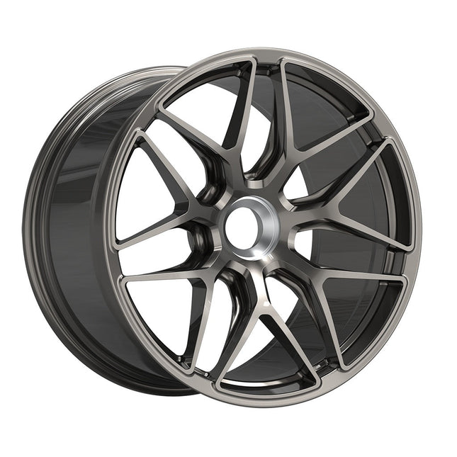 FORGELINE MW20110-R13A-Z29-50 Wheel NW105 20x11 ET50 Rear Centerlock for PORSCHE 718 Cayman GT4 RS
