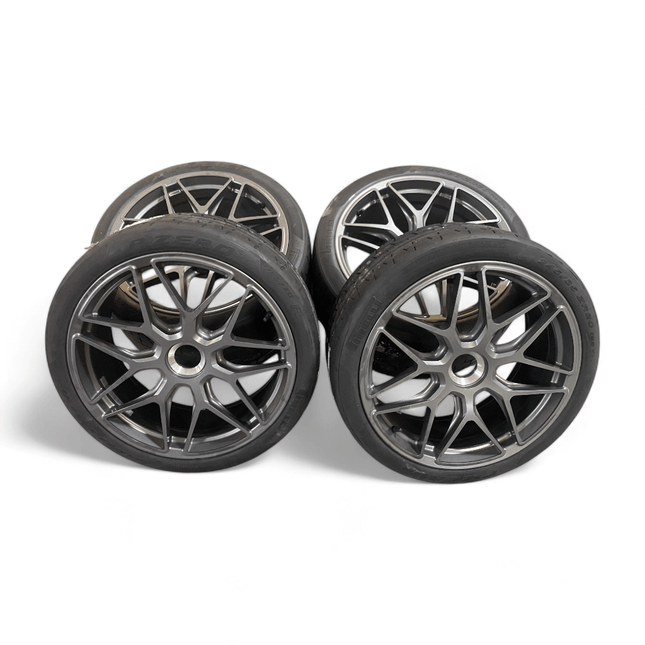 FORGELINE Wheels set GT4 RS Wheels Set (4 pс) for PORSCHE 718 Cayman GT4 RS