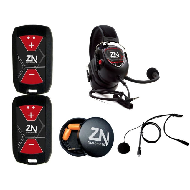 ZeroNoise 6100024 Pit Link Trainer Pro Kit, Bluetooth, USB-C
