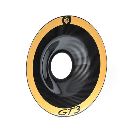 Gold Leaf aero discs 911 GT3 992.1 detail