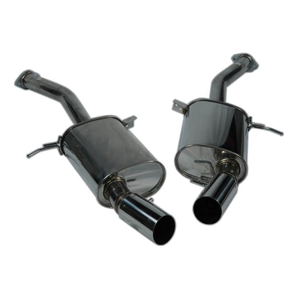 HKS LegaMax Premium cat-back exhaust for BMW 335i E90 E92