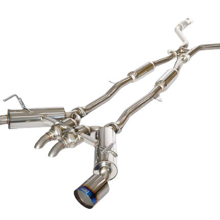 HKS 31014-KN002 Full Dual Cat-Back Exhaust for Nissan Z RZ34 (2023+)