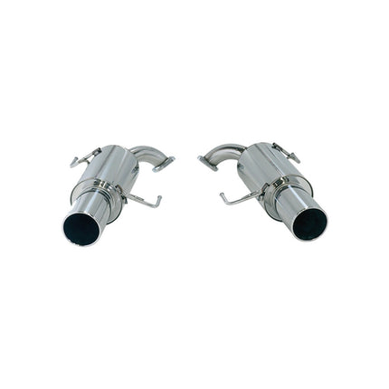 HKS Silent Hi-Power muffler for Subaru Legacy BP5