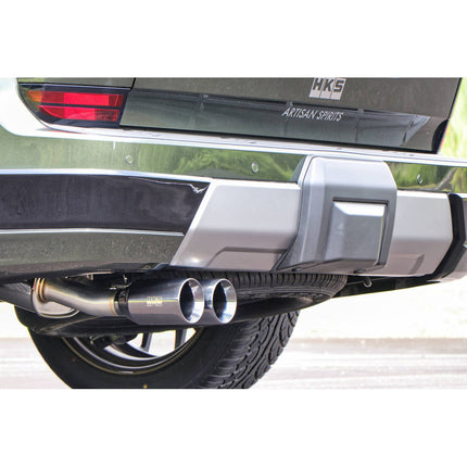 HKS LEGAMAX Trail Master Exhaust for Lexus GX550 2024+ (31021-AT011)