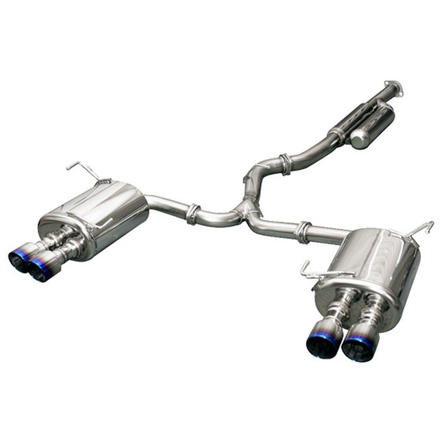 HKS 31029-AF013 Super Turbo Muffler Cat-Back Exhaust for Subaru WRX STI VAB (2014-2020)