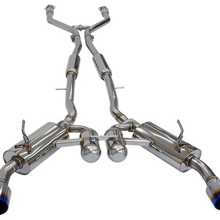 HKS 31029-AN006 Super Turbo Muffler for Nissan Skyline 400R RV37