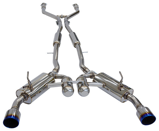 HKS 31029-AN006 Super Turbo Muffler for Nissan Skyline 400R RV37