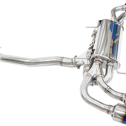 HKS 31029-AN010 Super Turbo Muffler for Nissan GT-R R35