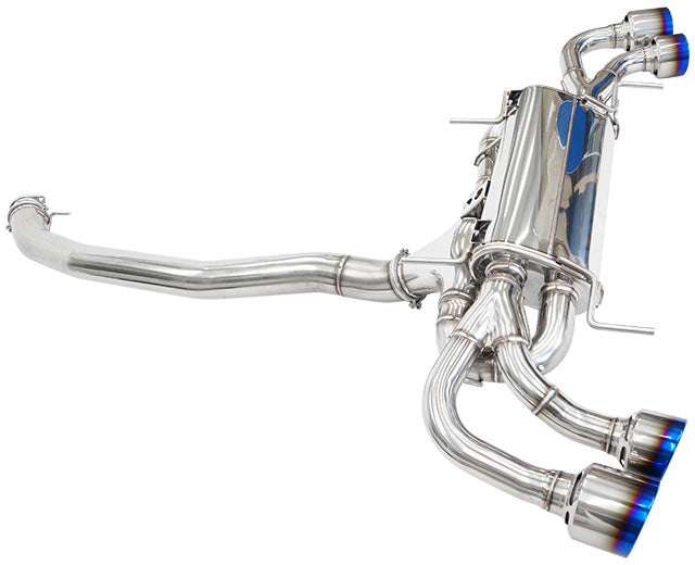 HKS 31029-AN010 Super Turbo Muffler for Nissan GT-R R35