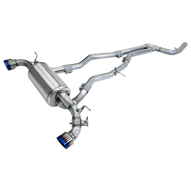 HKS 31029-AT005 Super Turbo Muffler Exhaust for Toyota GR Supra B48
