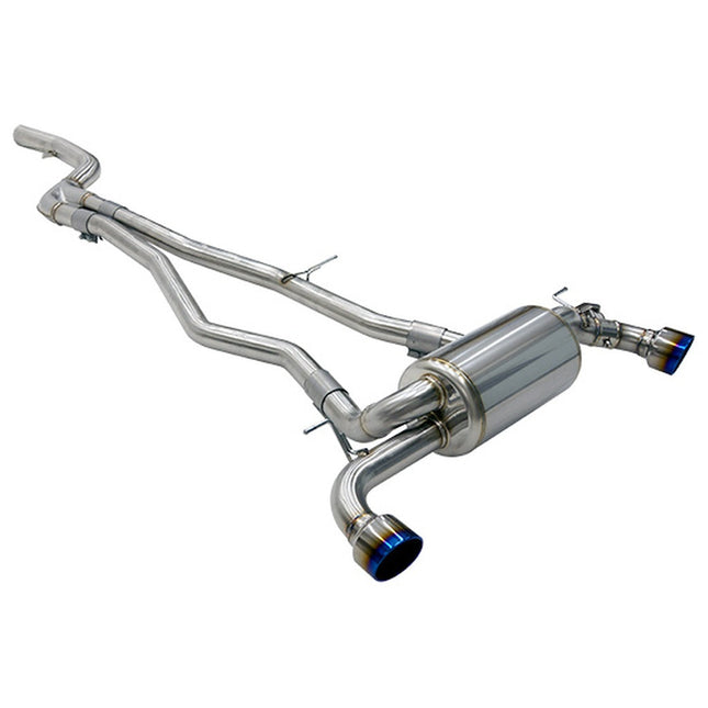 HKS 31029-AT008 Super Turbo Muffler Cat-Back Exhaust for Toyota GR Supra 6MT (B58)