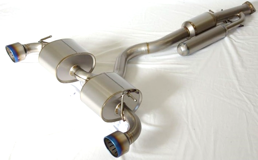 HKS 31029-AT010 Super Turbo Muffler Ti Exhaust System for Toyota GR Yaris (4BA-GXPA16) 2020+