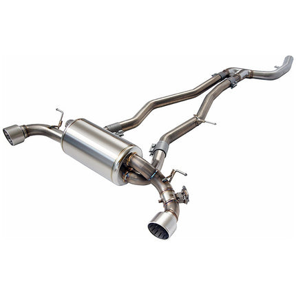 HKS 31029-AT013 Super Turbo Muffler Cat-Back Exhaust for Toyota GR Supra RZ (B58, 6MT)
