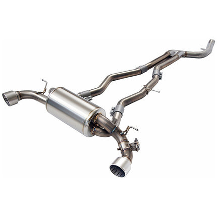 HKS 31029-AT014 Super Turbo Muffler Cat-Back Exhaust for Toyota GR Supra SZ-R (B48)