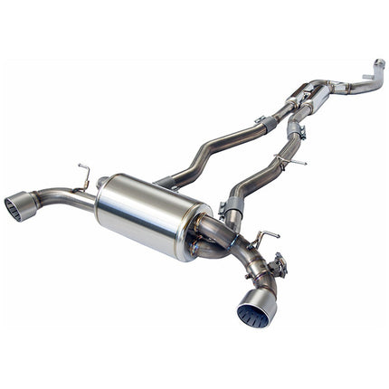 HKS 31029-AT015 Super Turbo Muffler for Toyota GR Supra SZ-R