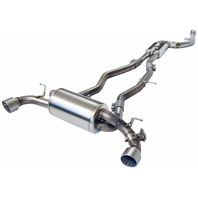 HKS 31029-AT015 Super Turbo Muffler for Toyota GR Supra SZ-R