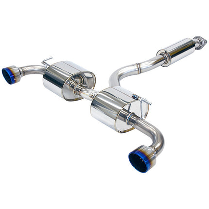 HKS Super Turbo Muffler Cat-Back Exhaust for Toyota GR Yaris (XP210) - 31029-AT017