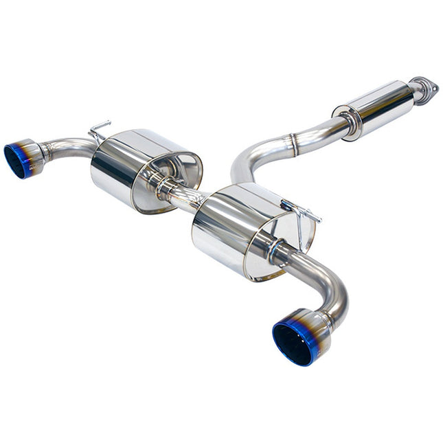 HKS 31029-AT017 Super Turbo Muffler Cat-Back Exhaust for Toyota GR Yaris Gen2 XP210 (2024+)