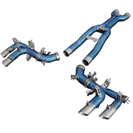 iPE Valvetronic Cat-Back Exhaust System for Ferrari Purosangue (0FPSG-TNVN00-2)