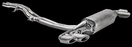 Akrapovic Exhaust System for Lamborghini Urus