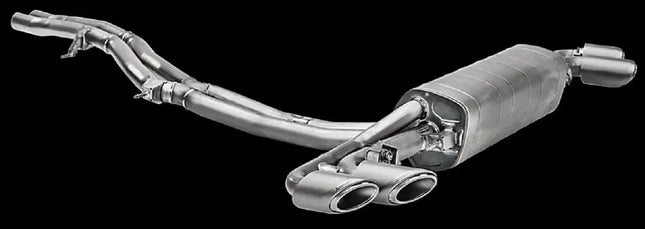 Akrapovic Exhaust System for Lamborghini Urus
